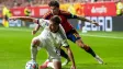 Čeští fotbalisté prohráli pod Deniou i třetí zápas, ve Španělsku podlehli 1:3