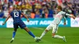 Francouzští fotbalisté rozdrtili Belgii 4:1 brankami v poslední čtvrthodině