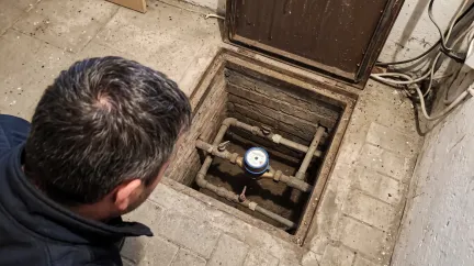 Vodoměr patří vodárně, ale poškození platíte vy. Jak ho správně zazimovat?