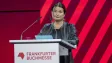 Denemarková ve Frankfurtu kritizovala ministra kultury, na Klempíře pískali