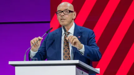 Klempíř kritizoval Denemarkovou za projev na veletrhu ve Frankfurtu