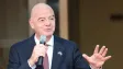 Šéf FIFA Infantino navštívil Prahu, sešel se s představiteli FAČR i vlády