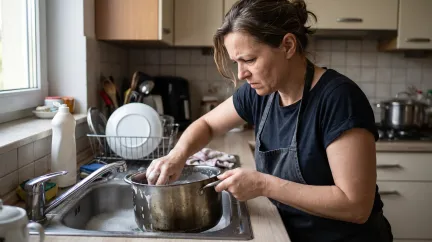 Opravdu nejlepší způsob, jak vydrhnout připálený hrnec: Výsledky testu hovoří jasně