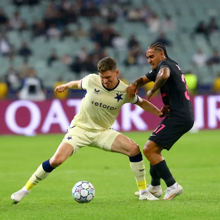 Slavia v Baku podlehla Sabahu 0:2 a prodloužila čekání na výhru v Lize mistrů