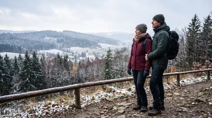 Napadne sníh, který už nemusí hned roztát. ČHMÚ zveřejnil výhled na listopad
