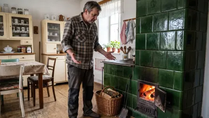 Zkontrolujte polena, než je hodíte do kamen: Od určitého čísla topí o polovinu hůř