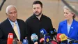 V Bruselu začal druhý den summitu EU, jednání o Ukrajině se účastní Zelenskyj