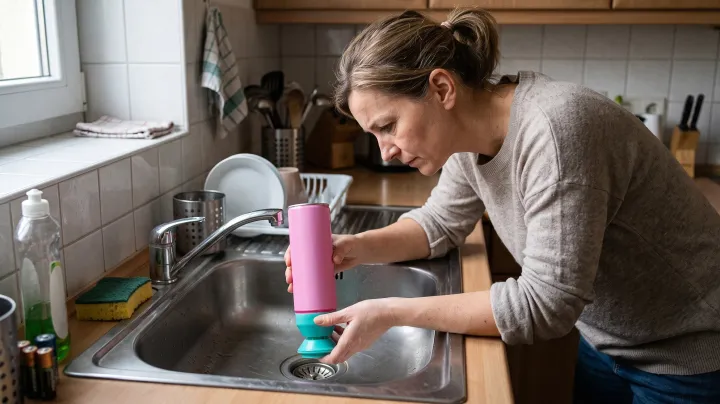 Konec zápachu z odpadu a dřezu: Action prodává pěnu za 37 korun, značková stojí třikrát tolik