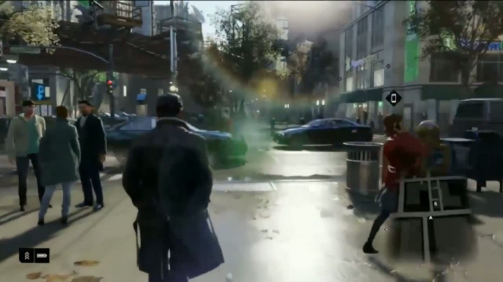 Watch Dogs - PS4 gameplay