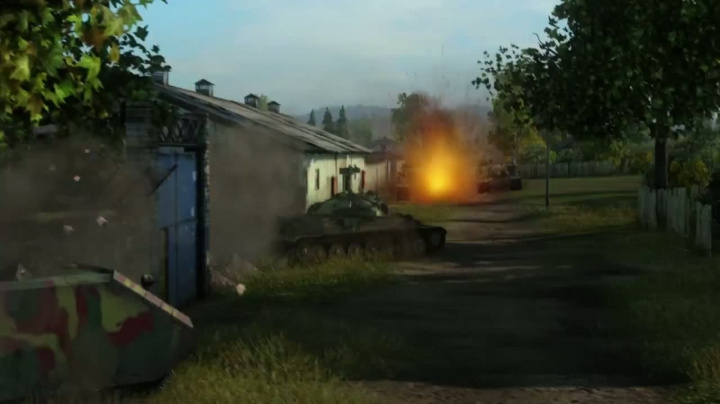 World of Tanks - update 8.4 trailer