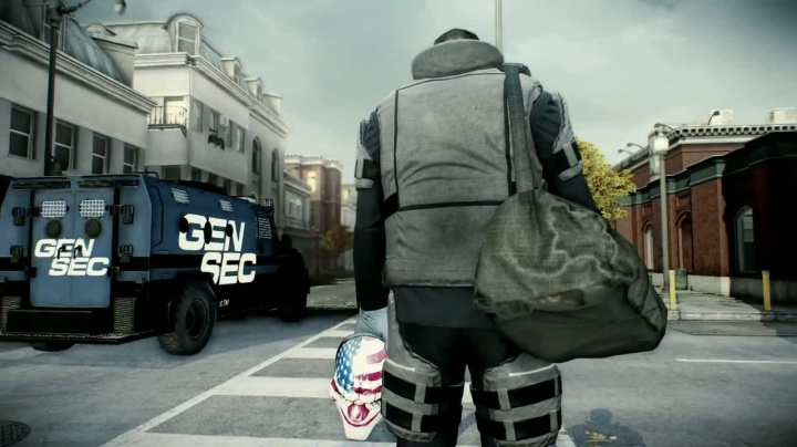 Payday 2 - trailer