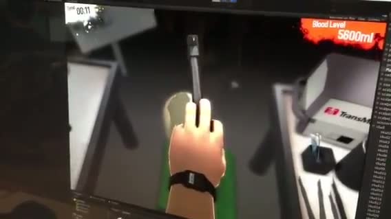 Surgeon Simulator 2013 - záběry z hraní