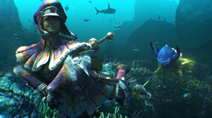 Monster Hunter 3 Ultimate - intro video