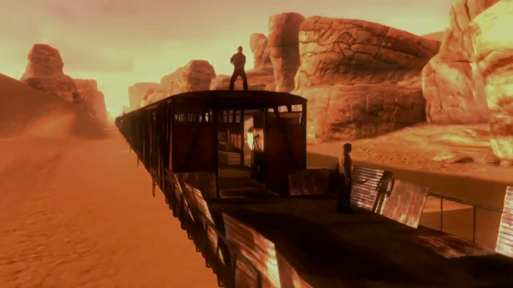 The Secret World - The Last Train to Cairo