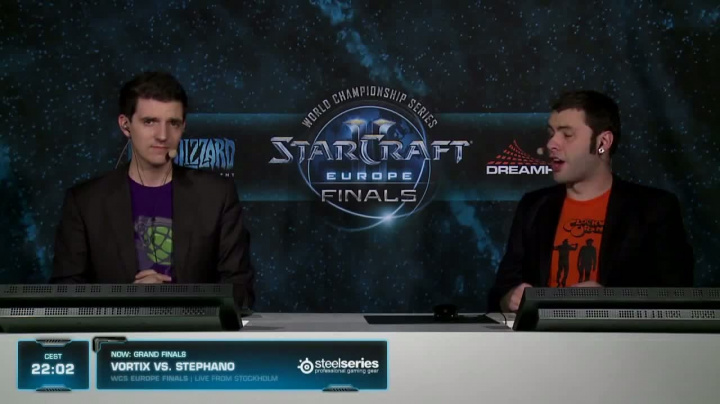 StarCraft II: Heart of the Swarm - WCS Europe Finals