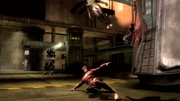 Injustice: Gods Among Us  - Joker vs The Flash
