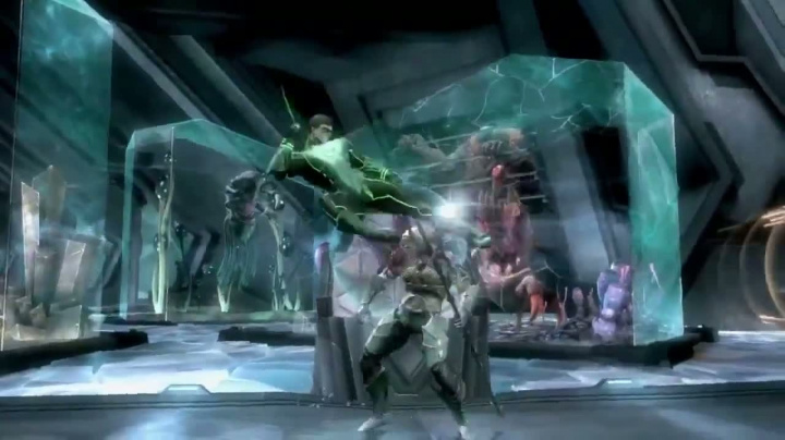 Injustice: Gods Among Us - Aquaman vs Green Lantern