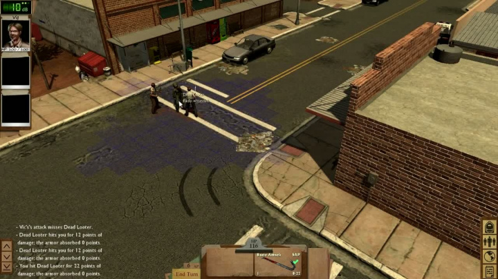 Dead State - Combat Demo