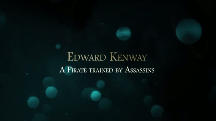 Assassin's Creed IV: Black Flag - Edward Kenway trailer