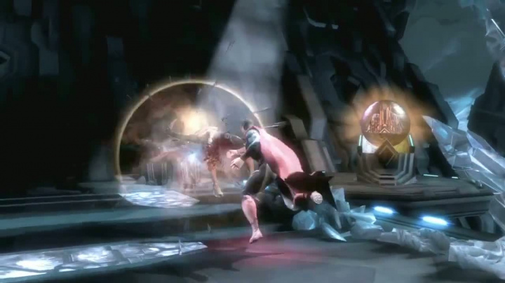 Injustice: Gods Among Us - Superman vs Sinestro