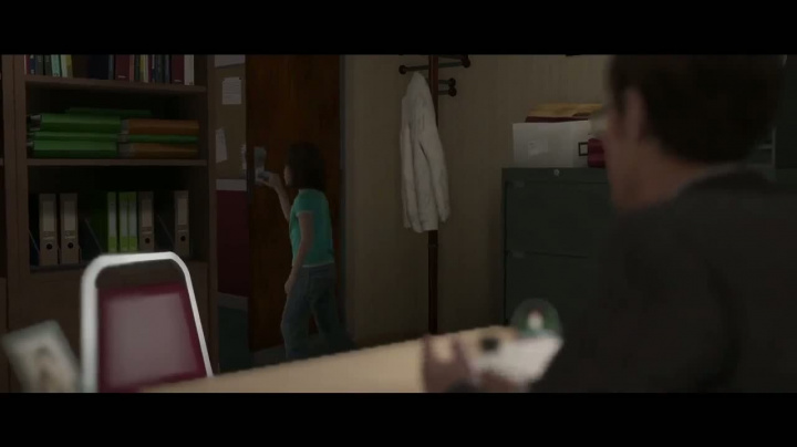 Beyond: Two Souls - Willem Dafoe gameplay