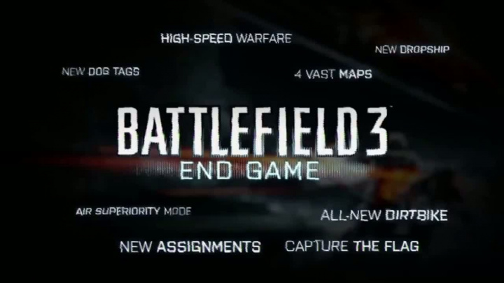 Battlefield 3: End Game - trailer