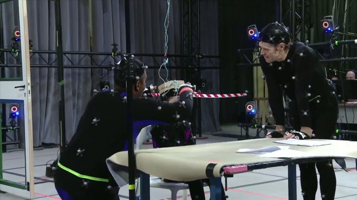 Beyond: Two Souls - Willem Dafoe interview