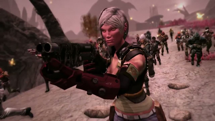 Defiance - multiplayer trailer