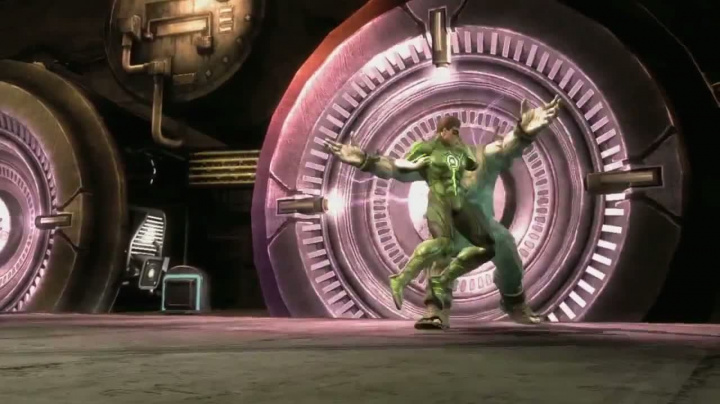 Injustice: Gods Among Us - Green Lantern vs Solomon Grundy