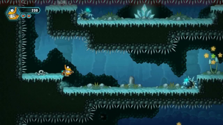 Oozi: Earth Adventure - challenge levels trailer