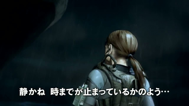 Resident Evil: Revelations - japonské video