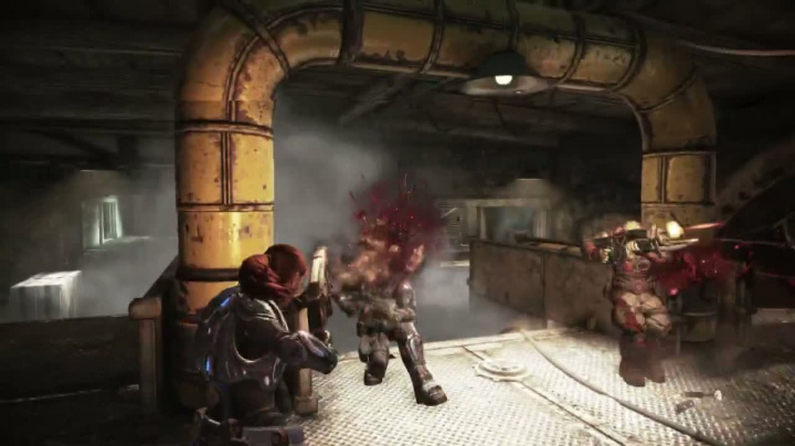 Gears of War: Judgment - multiplayer video