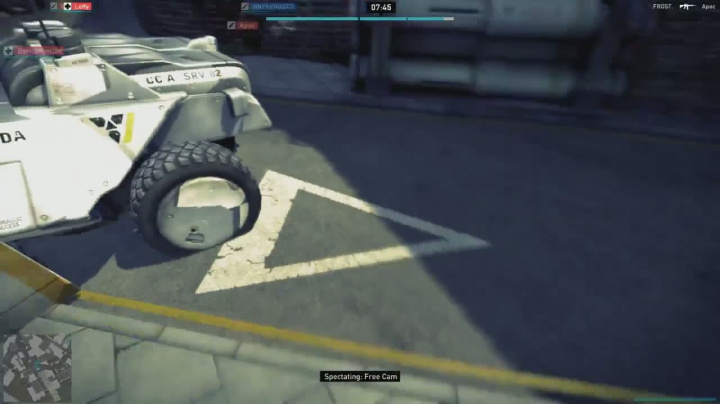 Dirty Bomb - alpha trailer