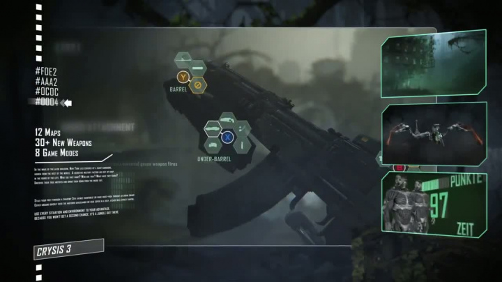 Crysis 3 - multiplayer beta tutoriál trailer