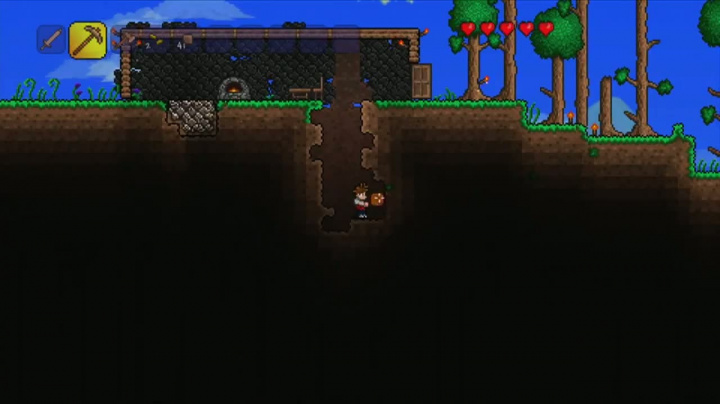 Terraria - novinky pro konzolovou verzi