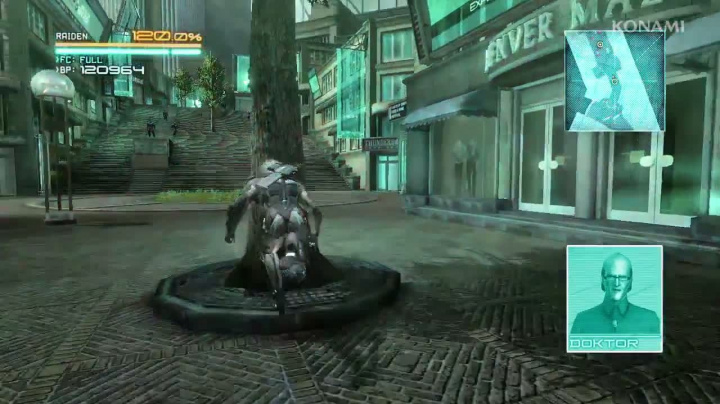 Metal Gear Rising: Revengeance - suit overview trailer