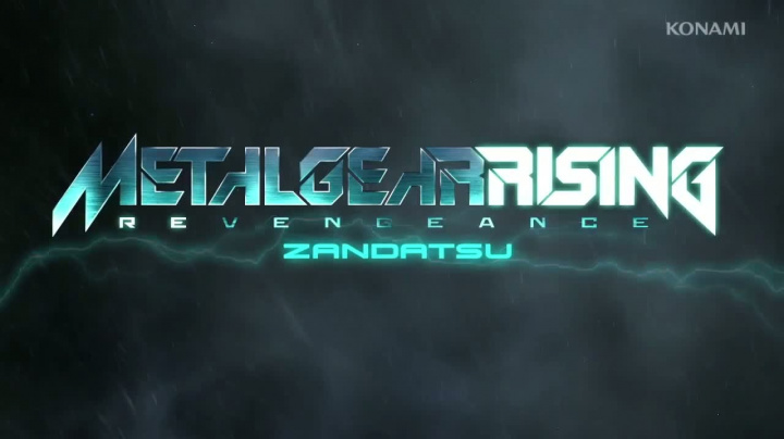 Metal Gear Rising: Revengeance - zandatsu trailer