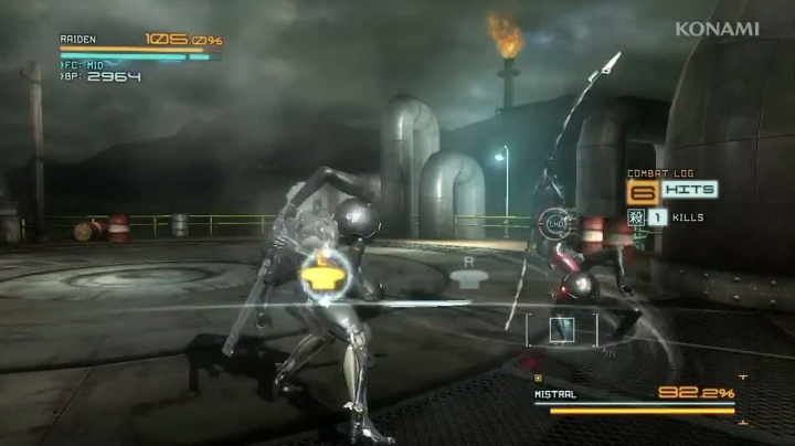 Metal Gear Rising: Revengeance - bossové
