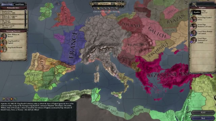 Crusader Kings II: The Republic - launch trailer