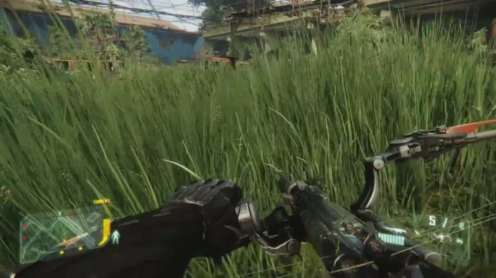Crysis 3 - šest minut hraní Train Yard