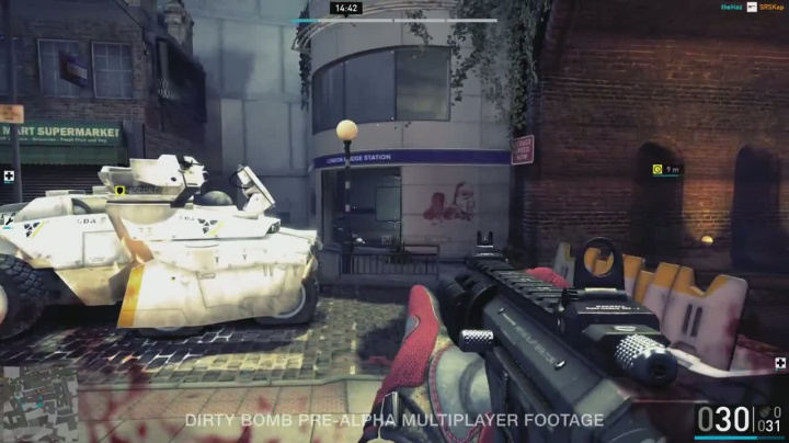 Dirty Bomb - první záběry z alfa verze