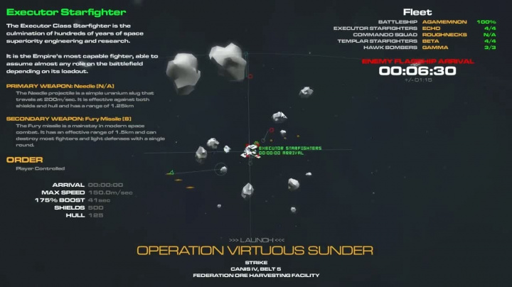 Enemy Starfighter - záběry ze hry