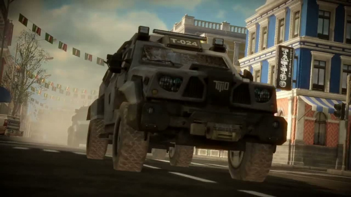 Army of Two: The Devil's Cartel - smrtící kartel