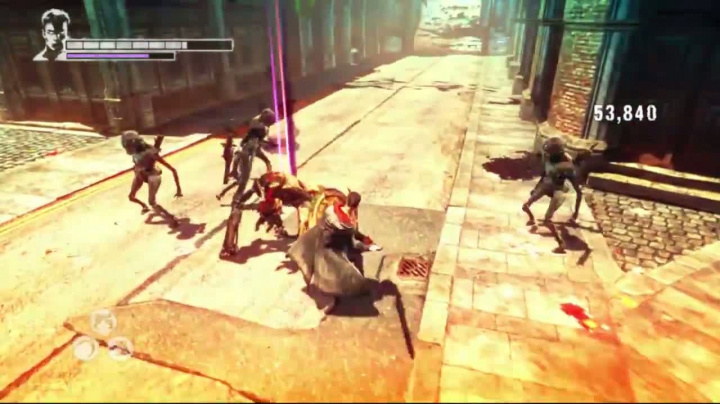 DMC: Devil May Cry - základy akce