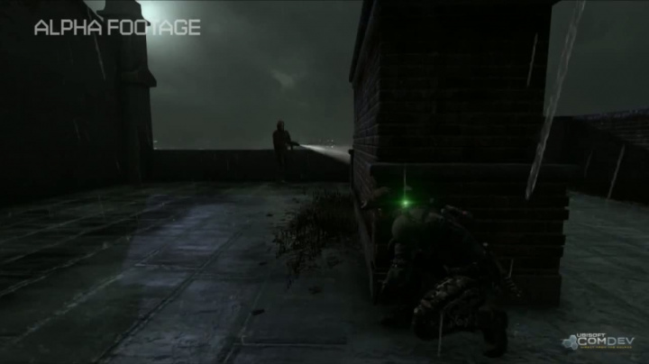 Splinter Cell: Blacklist - omráčení nepřátel