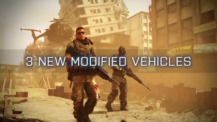 Battlefield 3: Aftermath - launch trailer