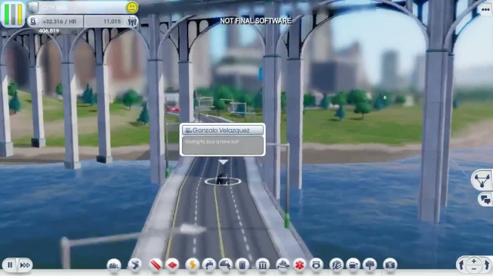 SimCity - hrátky s městečkem