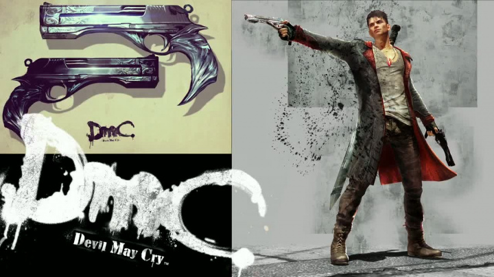 DMC: Devil May Cry - Dante a natáčení hry