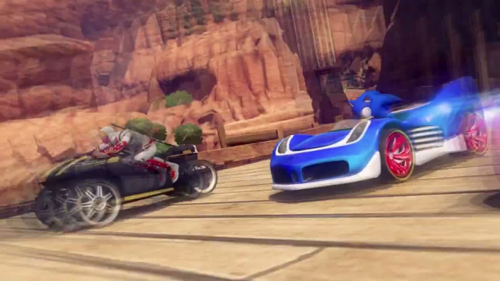 Sonic & All-Stars Racing Transformed - trailer