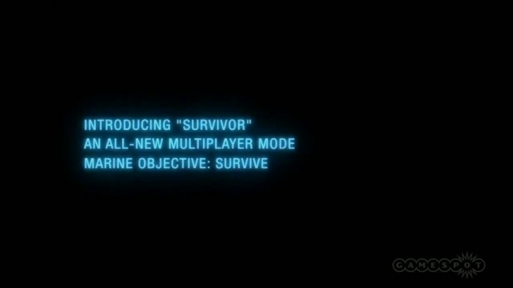 Aliens: Colonial Marines - Survivor trailer